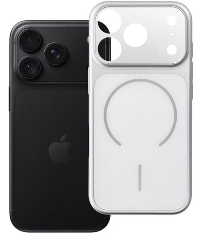 MagSafe-deksel til Apple iPhone 18 Pro / 17 Pro, OEM, Make 18, sølvfarget