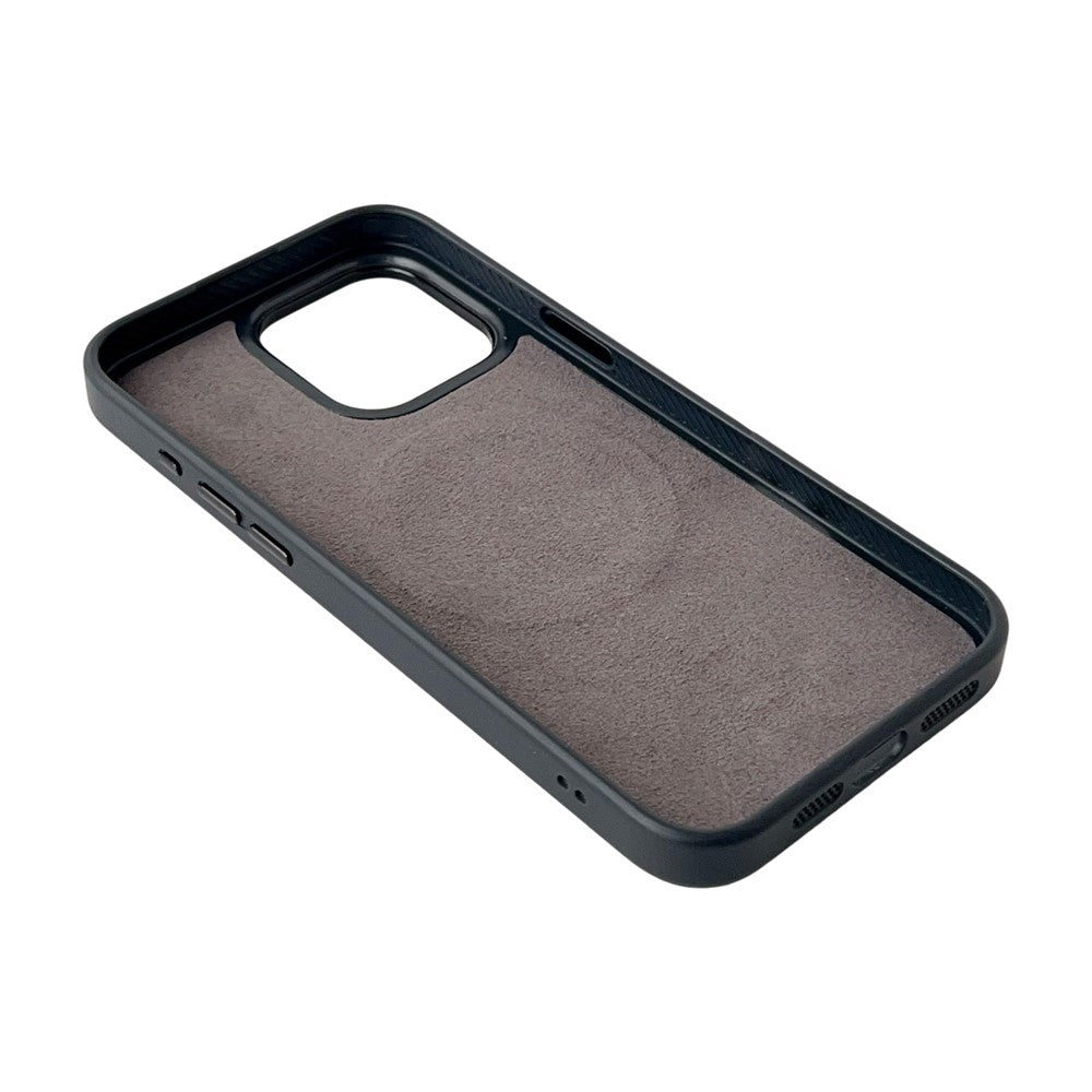 MagSafe-deksel for Apple iPhone 15 Pro, OEM, Rund skjerm Smart E-Ink, Svart