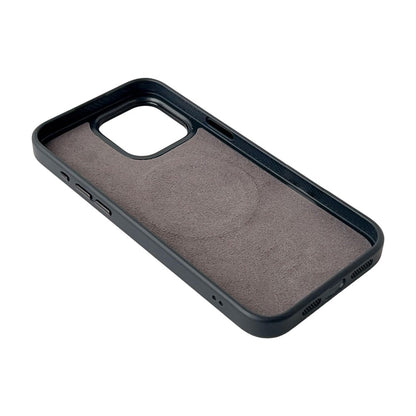 MagSafe-deksel for Apple iPhone 16 Pro, OEM, Rund skjerm Smart E-Ink, Svart