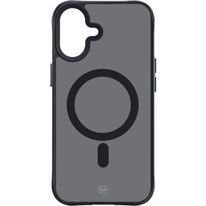 MagSafe-deksel for Apple iPhone 16, 3MK, Smoke MagCase, svart