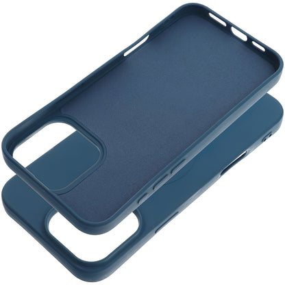 MagSafe-deksel for Apple iPhone 16 Pro Max, OEM, Silicone Mag (Big Hole), Blå