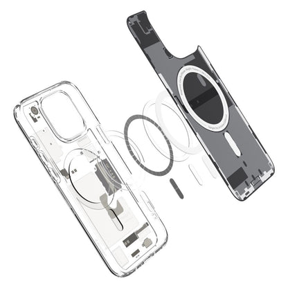 MagSafe-deksel for Apple iPhone 16 Pro Max, Spigen, Ultra Hybrid Zero One, Grå ACS08381