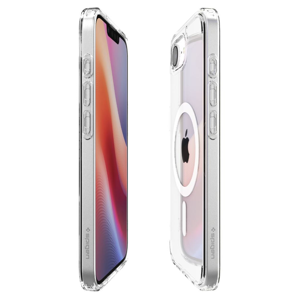 MagSafe-deksel for Apple iPhone 17e / 16e, Spigen, Ultra Hybrid, Hvit ACS09139