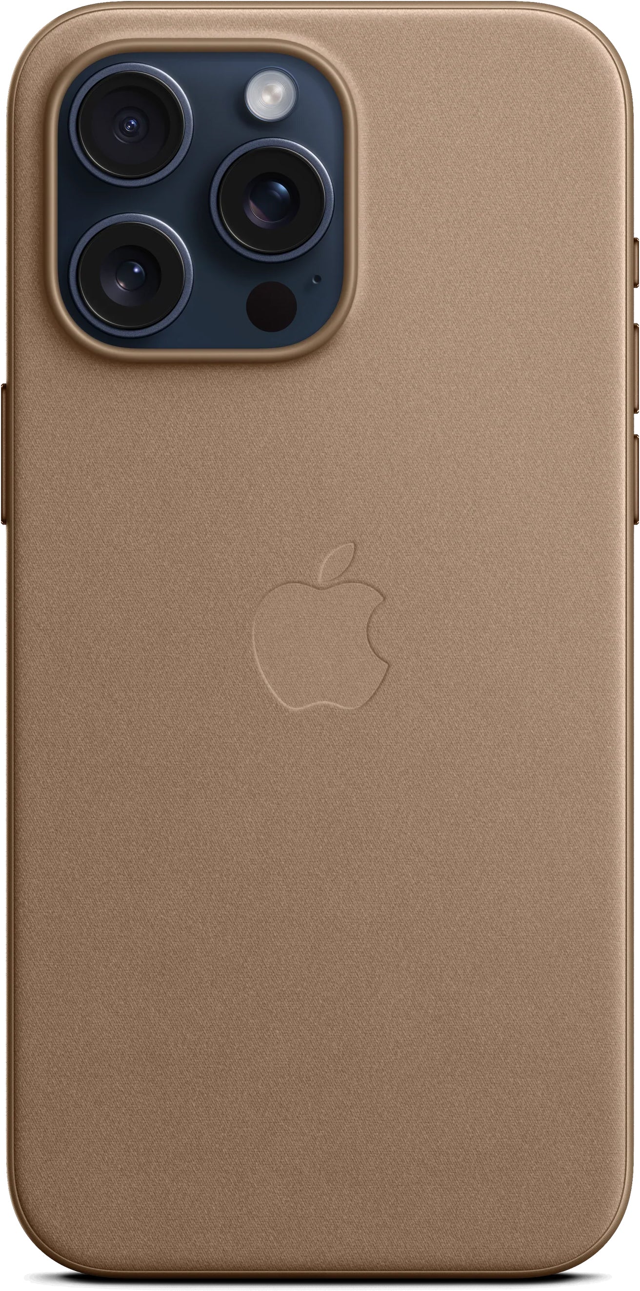 MagSafe-deksel for Apple iPhone 15 Pro Max, FineWoven, Brun MT4W3ZM/A