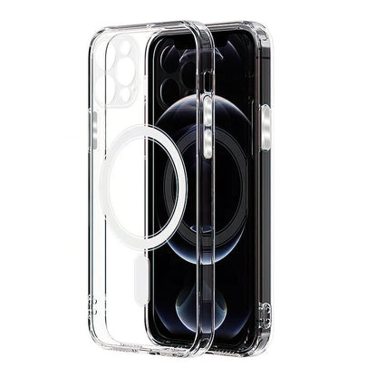 MagSafe-deksel for Apple iPhone 16 Pro, OEM, Klar med kamerabeskyttelse, Transparent