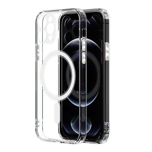 MagSafe-deksel for Apple iPhone 16 Pro, OEM, Klar med kamerabeskyttelse, Transparent