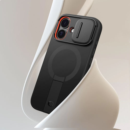 MagSafe-deksel for Apple iPhone 17, Tech-Protect, Kevlar Aura, Svart