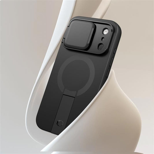 MagSafe-deksel for Apple iPhone 17 Pro, Tech-Protect, Kevlar Aura, Svart