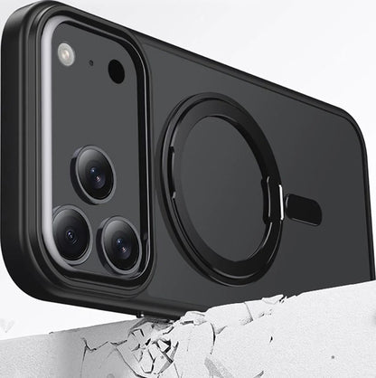 MagSafe-deksel for Apple iPhone 17 Pro, Tech-Protect, MagRing, Svart