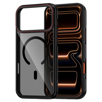 MagSafe-deksel for Apple iPhone 17 Pro Max, Tech-Protect, Maghybrid, Svart