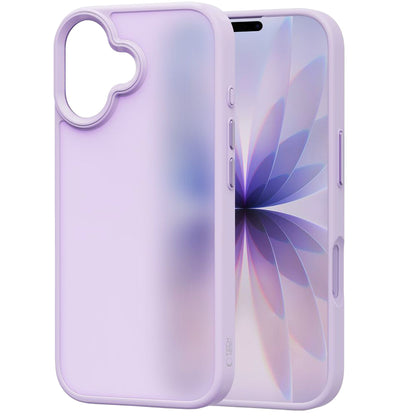 Deksel for Apple iPhone 17, Tech-Protect, Magmat, Lilla Matt