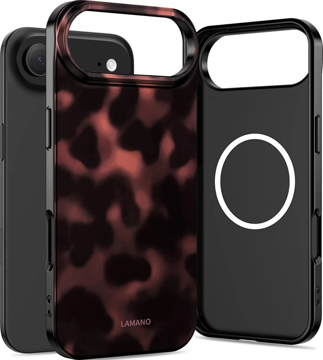 MagSafe-deksel for Apple iPhone 17 Air, Tech-Protect, Lamano Panther, Svart