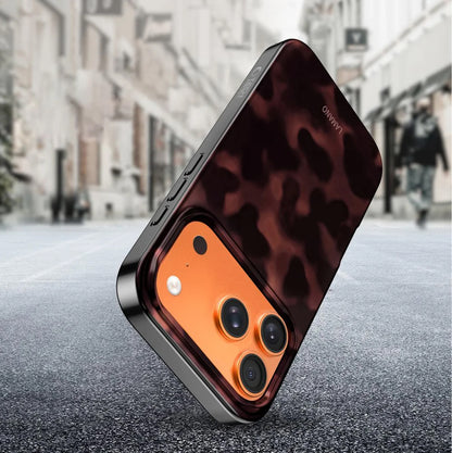 MagSafe-deksel for Apple iPhone 17 Pro Max, Tech-Protect, Lamano Panther, Svart