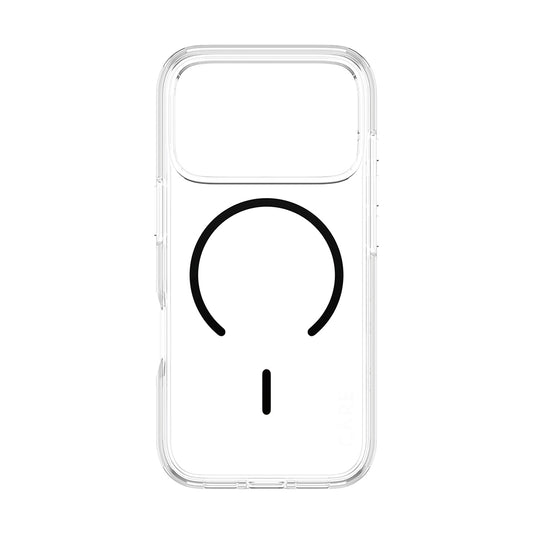 MagSafe-deksel for Apple iPhone 17 Pro, PanzerGlass, Care Urban Explorer, Transparent Hvit, Reseglet