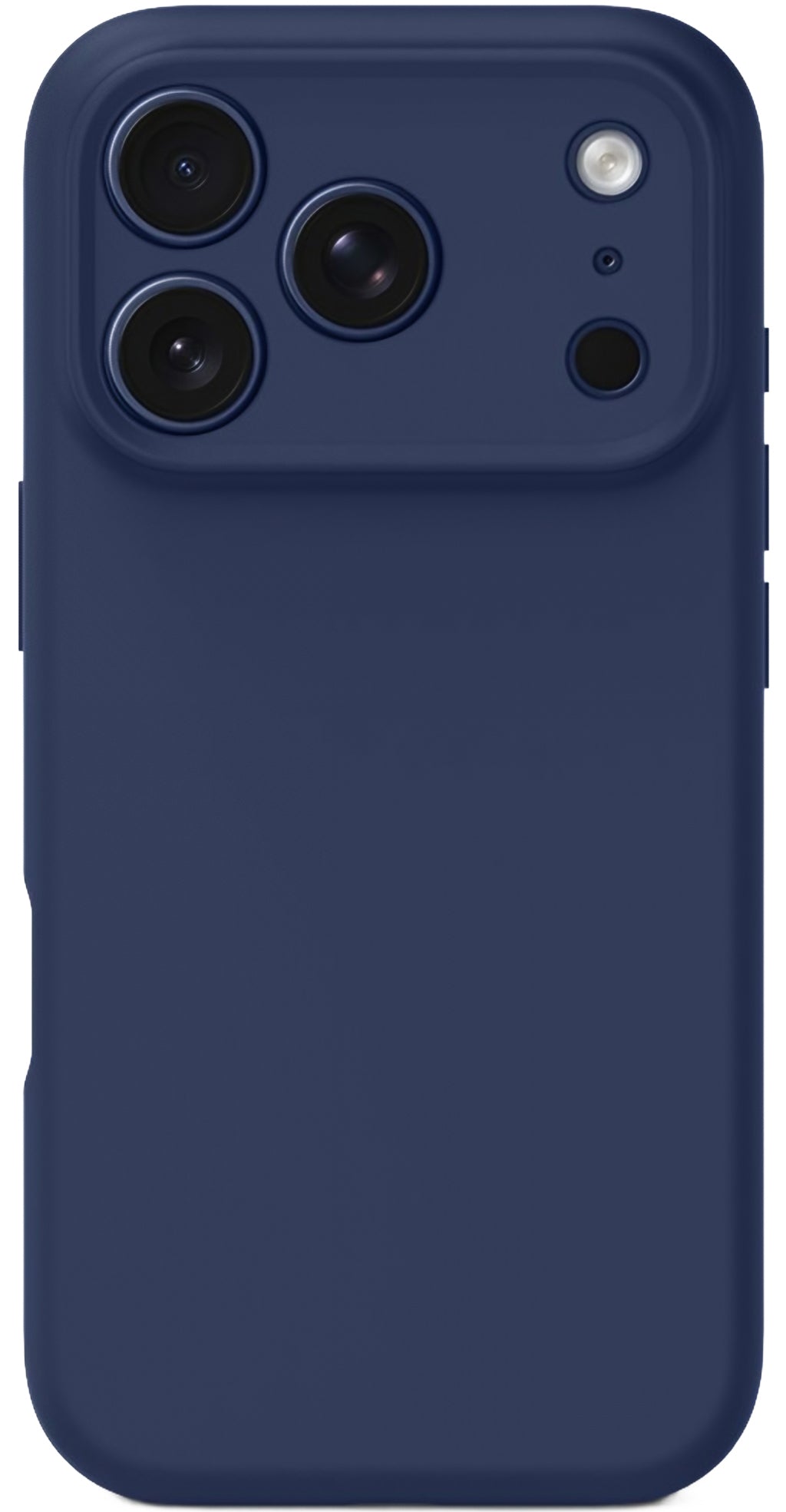 MagSafe-deksel for Apple iPhone 17 Pro, Tech-Protect, Silikon, Marineblå
