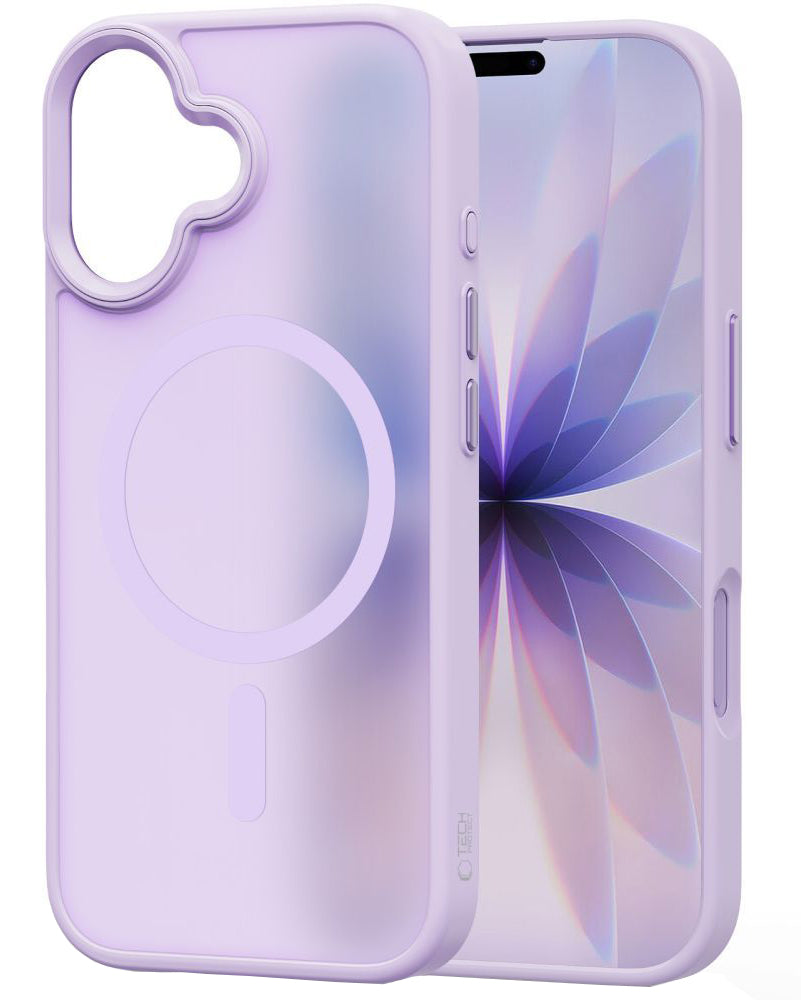 MagSafe-deksel for Apple iPhone 17, Tech-Protect, Magmat, Lilla Matt