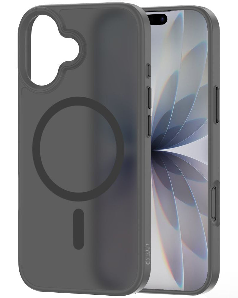 MagSafe-deksel for Apple iPhone 17, Tech-Protect, Magmat, Matt grå