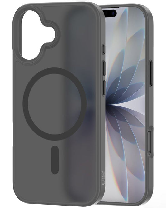 MagSafe-deksel for Apple iPhone 17, Tech-Protect, Magmat, Matt grå