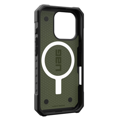 MagSafe-deksel for Apple iPhone 17 Pro, Urban Armor Gear, Pathfinder, Grønn, Reseglet