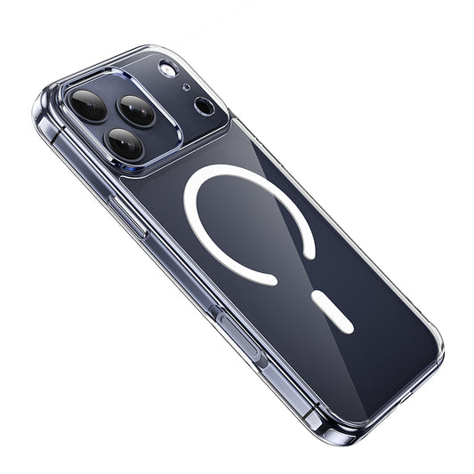 MagSafe-deksel for Apple iPhone 17 Pro Max, Borofone, BI5 Ice Shield, Transparent