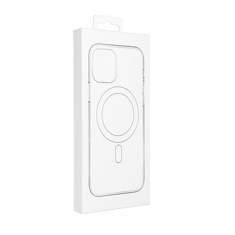 MagSafe-deksel for Apple iPhone 17e / 16e, OEM, Silicone Mag, Rød