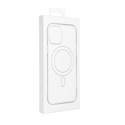 MagSafe-deksel for Apple iPhone 17e / 16e, OEM, Silicone Mag, Rød