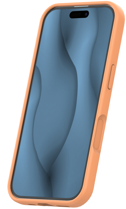 MagSafe-deksel for Apple iPhone 17, OEM, Silicone Thin, Oransje