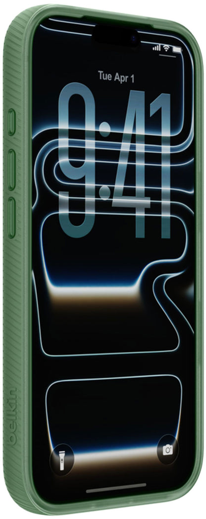 MagSafe-deksel for Apple iPhone 17 Pro, Belkin, SheerForce Grip, Grønn MSA035hqSE