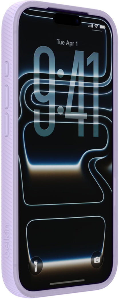 MagSafe-deksel for Apple iPhone 17 Pro Max, Belkin, SheerForce Grip, Lilla MSA036hqLV