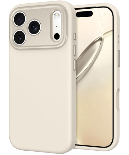 MagSafe-deksel for Apple iPhone 18 Pro / 17 Pro, Tech-Protect, Uniq CC, Beige