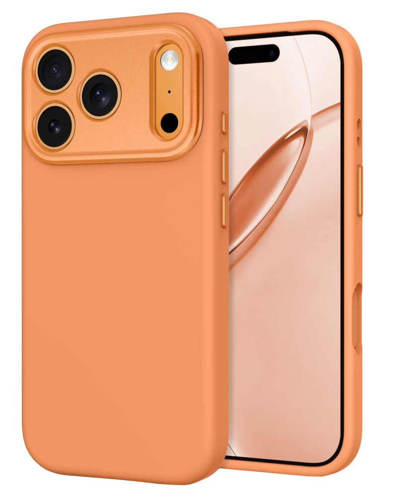 MagSafe-deksel for Apple iPhone 18 Pro / 17 Pro, Tech-Protect, Uniq CC, Oransje