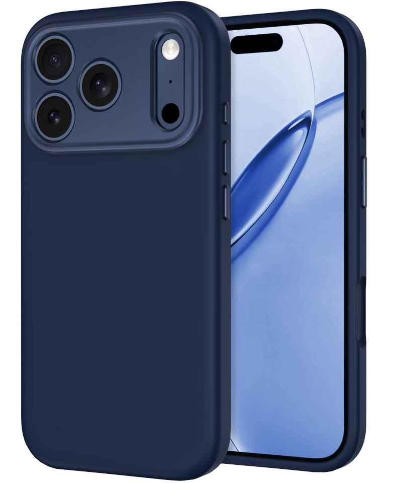 MagSafe-deksel for Apple iPhone 18 Pro Max / 17 Pro Max, Tech-Protect, Uniq CC, Marineblå