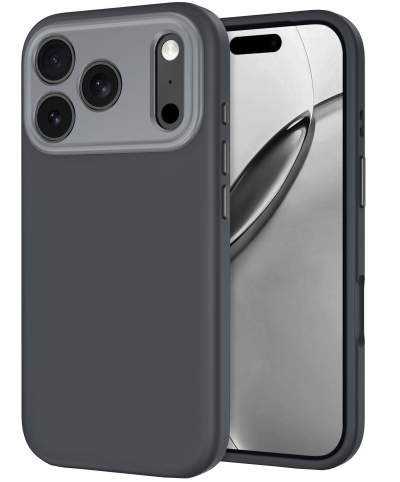 MagSafe-deksel for Apple iPhone 18 Pro Max / 17 Pro Max, Tech-Protect, Uniq CC, Grå