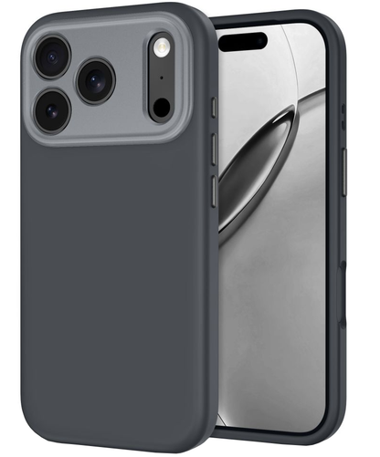 MagSafe-deksel for Apple iPhone 18 Pro Max / 17 Pro Max, Tech-Protect, Uniq CC, Grå