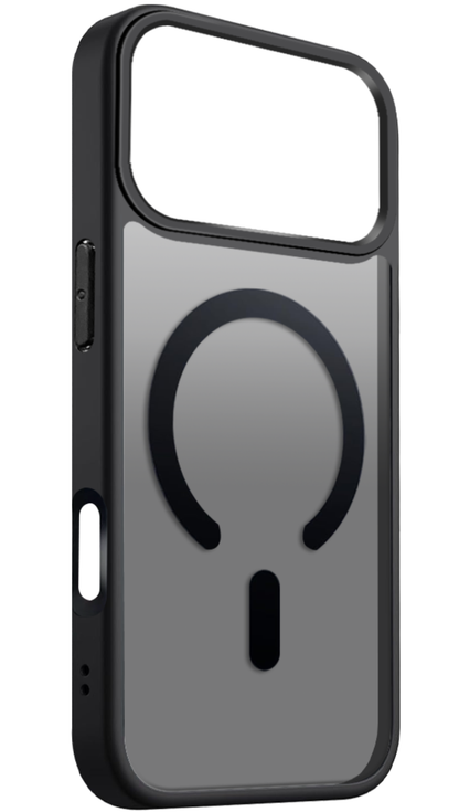 MagSafe-deksel for Apple iPhone 18 Pro / 17 Pro, Etteri, Matt Mag, Svart