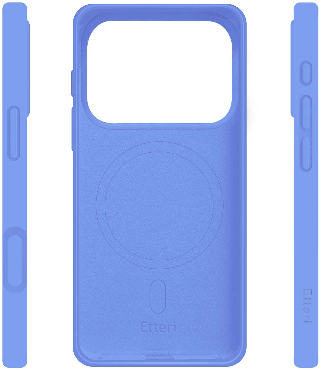 MagSafe-deksel for Apple iPhone 18 Pro Max / 17 Pro Max, Etteri, Silicone Mag, Blå
