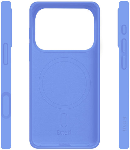 MagSafe-deksel for Apple iPhone 18 Pro Max / 17 Pro Max, Etteri, Silicone Mag, Blå