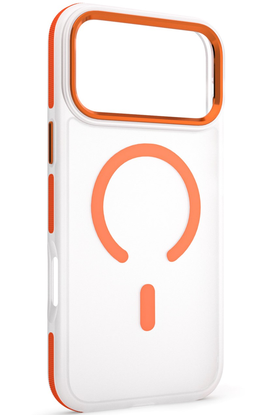 MagSafe-deksel for Apple iPhone 18 Pro / 17 Pro, Etteri, Icy Mag, Oransje