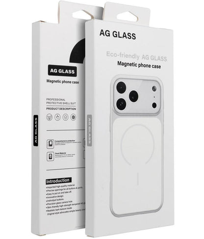 MagSafe-deksel til Apple iPhone 18 Pro / 17 Pro, OEM, Make 18, sølvfarget