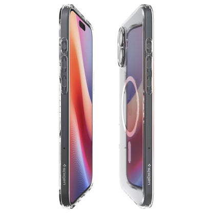 MagSafe-deksel for Apple iPhone 16 Plus, Spigen, Liquid Crystal, Transparent ACS08388