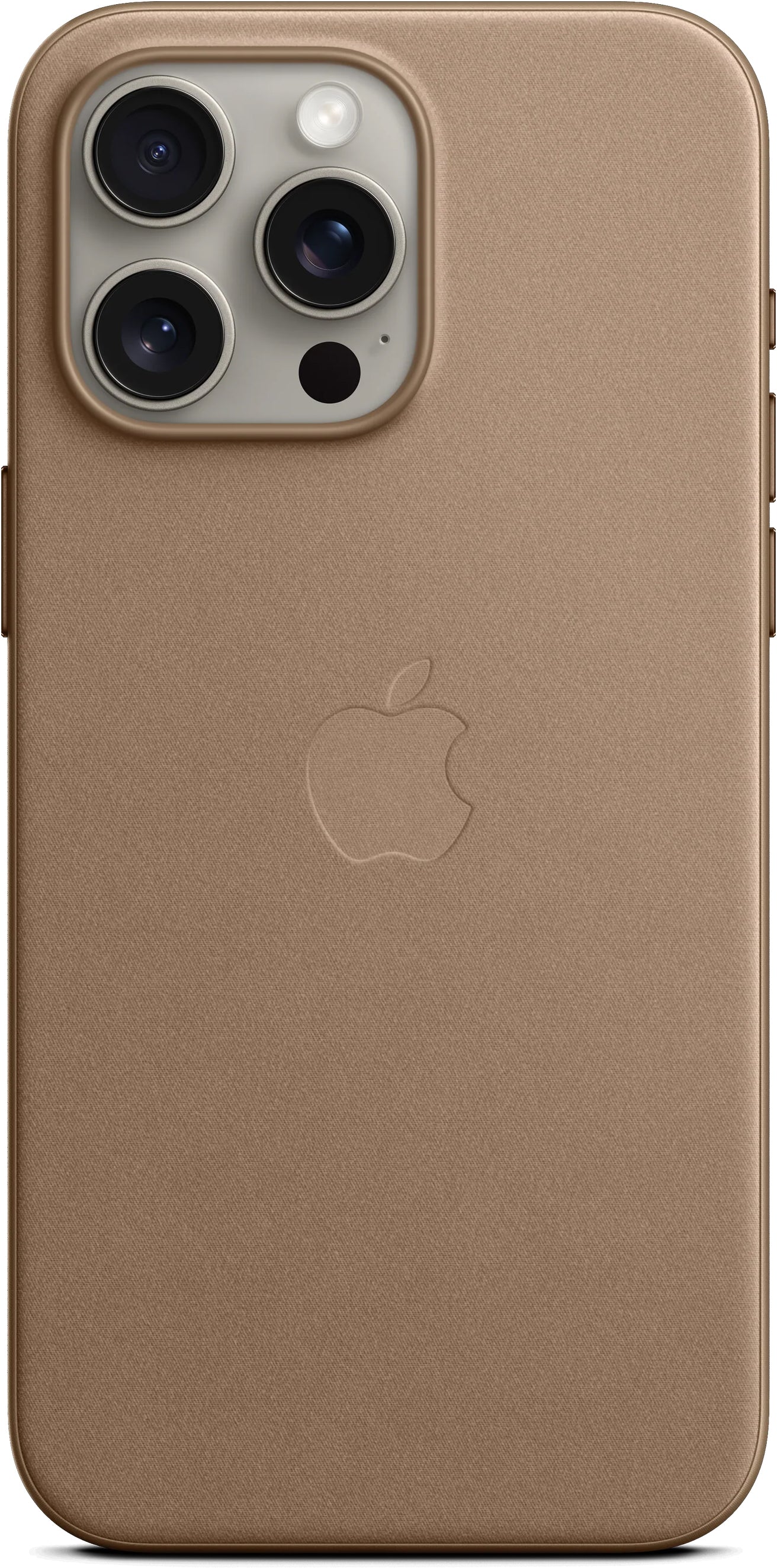 MagSafe-deksel for Apple iPhone 15 Pro Max, FineWoven, Brun MT4W3ZM/A