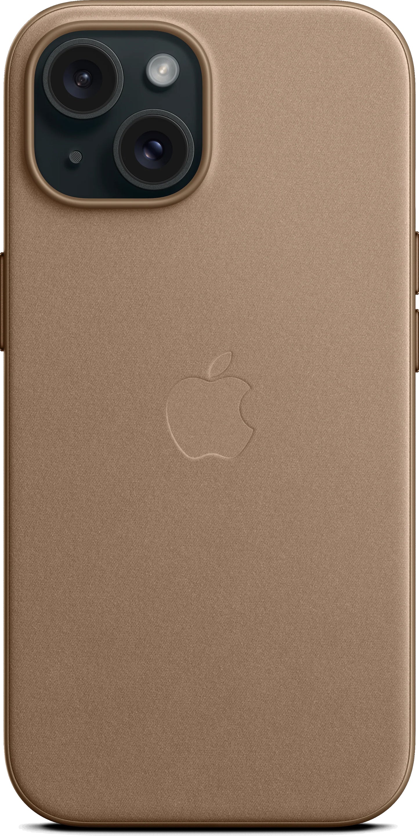 MagSafe-deksel for Apple iPhone 15, FineWoven, Brun MT3C3ZM/A