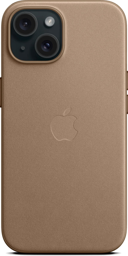 MagSafe-deksel for Apple iPhone 15, FineWoven, Brun MT3C3ZM/A