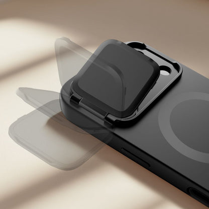 MagSafe-deksel for Apple iPhone 17 Pro, Tech-Protect, Kevlar Aura, Svart