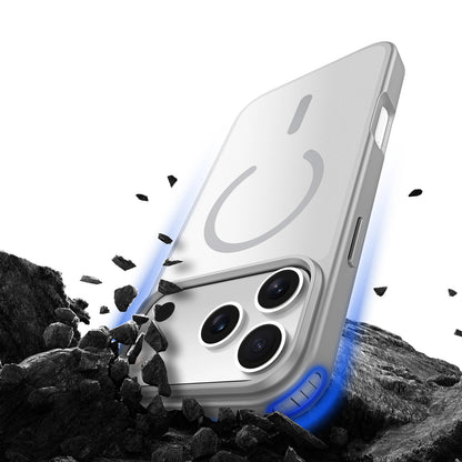 MagSafe-deksel for Apple iPhone 17 Pro, DUX DUCIS, Yind, Grå