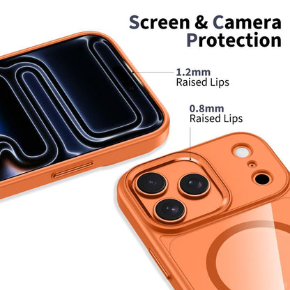 MagSafe-deksel for Apple iPhone 17 Pro, Tech-Protect, Magmat, Oransje