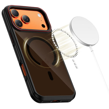 MagSafe-deksel for Apple iPhone 17 Pro Max, Tech-Protect, Maghybrid, Svart