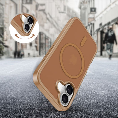MagSafe-deksel for Apple iPhone 17, Tech-Protect, BasicMag, Brun