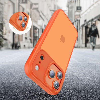 Deksel for Apple iPhone 17 Pro, Tech-Protect, Magmat, Matt Oransje