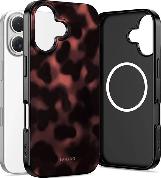 MagSafe-deksel for Apple iPhone 17, Tech-Protect, Lamano Panther, Svart